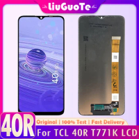Original 6.6'' For TCL 40R 40 R 5G LCD Display Touch Screen Digitizer Assembly For TCL 40R T771K T771K1 T771H T771A LCD Replace
