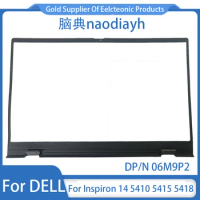 New For Dell Inspiron 14 5410 5415 5418 LCD Cover Bezel Upper Top Lower Laptop Shell Case 06M9P2/6M9P2