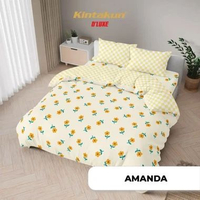 Kintakun Bed cover Only/Comforter Selimut New Edition Uk.180x200cm Amanda