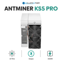 LATEST MINER !! NEW Bitmain Antminer KS5 Pro (21Th)
