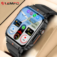 LEMFO L81 2024 New Smart Watch Men Full Touch Screen GPS Health Moniter IP68 Waterproof Bluetooth Call Smart Watches