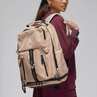 Nike 後背包 Jordan Sport Backpack 棕 黑 15吋 可裝鞋 筆電包 運動包 背包 JD2433002AD-002