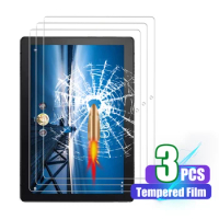 (3 Pack) Tempered Glass For Lenovo Tab M10 HD FHD REL 10.1 2020 TB-X605X TB-X605F TB-X505X TB-X505F Tablet Screen Protector Film