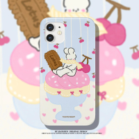 [COD] เคสโทรศัพท์มือถือกระต่ายขนม iPhone ใหม่เคสโทรศัพท์มือถือบางเฉียบขั้นสูงรุ่นโทรศัพท์มือถือที่ใช