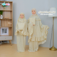 Aisyah Prayer Set by Basela Official | Mukena Anak Premium | Mukena Anak Terbaru Spesial Lebaran