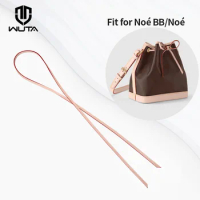 WUTA Bag Straps Drawstring for LV Noe BB nano Mini Petit Bucket Bags Vachetta Leather Bag Accessories Replacement Tension Cord