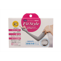 【領券滿額折100】 日本Fit Style防曬接觸冷感袖套