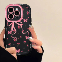 Pita Bunga Case For Iphone 11 13 14 15 plus 16 13 pro max ip 12 x xr xs max hp casing 7 8 plus Silic