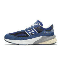 New Balance NB 休閒鞋 990 V6 男鞋 女鞋 美製 墨水藍 黑 經典 復古 NB U990IA6-D