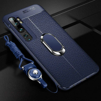 เคสโทรศัพท์, สำหรับ Xiaomi Mi Note 10 และ Mi Note 10 Pro, หนังหรูหราบางเฉียบ, การป้องกันอย่างครอบคลุ