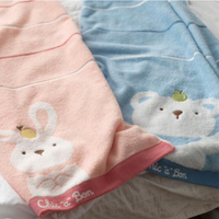 奇哥 無撚紗毛巾大浴巾(60×132cm)|毛巾|純棉浴巾
