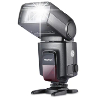 Neewer TT560 Flash Speedlite for Canon 6D/60D/700D/Nikon D7100/D90/D7000/D5300/All Cameras With Standard Hot Shoe+Softbox