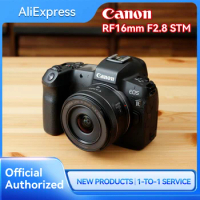 Canon RF16mm F2.8 STM Lens Full Frame Mirrorless Camera Lens Wide-Angle Autofocus Prime Lens For Canon RP R8 R7 RF 16 16mm F2.8