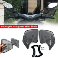 Tricity 125/155 Hand guard WindShield Protection Cover For YAMAHA NMAX 125/150/155 XMAX 250 300 400 NVX 155 AEROX 155 Windscreen