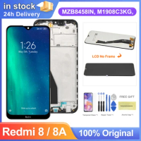 6.22'' Screen for Xiaomi Redmi 8A Redmi8A Lcd Display Digital Touch Screen with Frame for Xiaomi Redmi 8 M1908C3IC Replacement