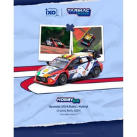 TARMAC WORKS x IXO Models Hyundai i20 N Rally1 Hybrid Croatia Rally 2024 #11