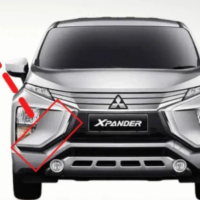 list lampu depan xpander hitam