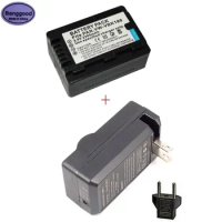 2300mAh VW-VBK180 VWVBK180 Camera Battery + AC Charger For Panasonic HC-V700MGK V10GK V100GK V100MGK V500GK HDC-HS60 SD60 SD66