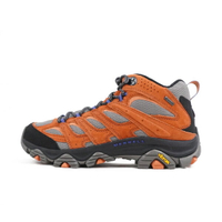 Merrell Moab 3 Mid GTX [ML037271] 男 戶外鞋 郊山 健行 防水 止滑 黃金大底 磚橘