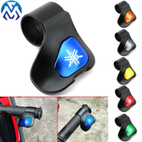 For YAMAHA YZF R6 R1 R3 R7 R125 XJR FJR MT09 MT07 MT03 MT125 XJ6 FZ8 FZ6 Motorcycle Labor Saver Accessories Handlebar Grip Clip