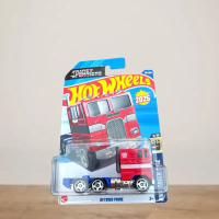 Hot Wheels Optimus Prime Tesla Cybertruck Range Rover Velar - Mainan Koleksi Mobil Sedan Anak Hotwhe