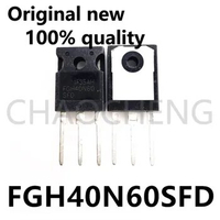 (2-5pcs)100% New original FGH40N60SFD FGH40N60 to-247 Chipset