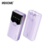 Sạc dự phòng WP59 chính hãng Wekome 10.000mah