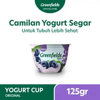Yogurt Greenfields Blueberry 125g