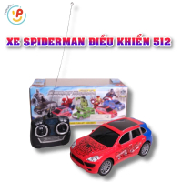 Xe Spiderman Điều Khiển Từ Xa 512-16 PeeKaPaw Toys rc truck