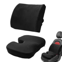Back Support Chair Cushion Lumbar Pillow For Chair Offices Chair Lumbar Support Cushion For Car Seat Home Sofa