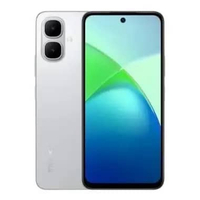 INFINIX SMART 10 TERBARU RAM 4/128GB (GARANSI RESMI) SILVER