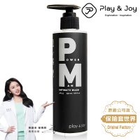 【Play&amp;Joy】POWERMAN男性清潔乳1入(250ml)