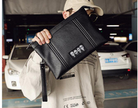 FINDSENSE X 韓國  男士 休閒時時尚  手抓包 手拿 手提包 信封包 休閒文件包