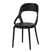 現代簡約伊姆斯椅北歐塑料休閒椅子家用洽談椅子創意靠背餐椅凳子