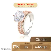 Cincin Emas AMR Kadar 17K Wahyu Redjo CC-17K-30646376-PMR