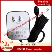 Original K3V1N9 charger plus 2nd smart speaker power supply 30W adapter 18v1.67a echo show8