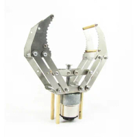 16Kg Load Gripper Claw Servo Robot Arm For Arduino Robot DIY Kit for UNO/ESP32 Programmable Robot 12V 37 Motor Robot Arm Claw