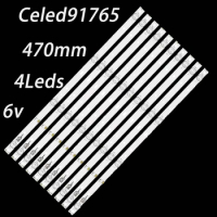 LED For Celed91765 Celed91865 AKAI CTV500 CTV500TS CURVED CTV5035 CTV5035SMART DU49-1000 E49DU1000 YS-L E469119 49AX3000