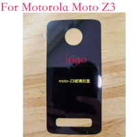 1pcs New For Motorola Moto Z3 MotoZ3 Back Battery Cover Housing Rear Back Cover Housing Case Repair Parts
