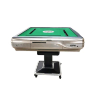 Easy to install casino mahjong machine automatic shuffling folding mahjong table