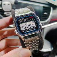 卡西歐復古小銀塊防水情侶稀缺ins同款A159W/A168W/A700W/LA670WA【北歐居家生活】