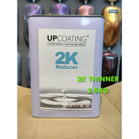 2K THINNER BERKUALITI TINGGI 2.5Kg/campuran pengencer cat 2k dan clearcoat