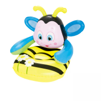 【Bestway】Q版蜜蜂31x35x31兒童充氣沙發(75062)