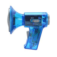 內地直送 - 對講機迷你卡通兒童手持多頻變聲器喇叭創意設計玩具生日禮物