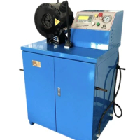 1/4"-2" Automatic Hydraulic Pipe hose crimping machine Hose Pressing Machine Press Tools