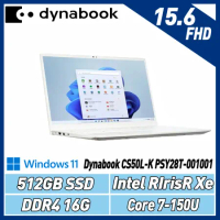 Dynabook CS50L-K PSY28T-001001 雪漾白 (Intel Core 7 150U/16G/51