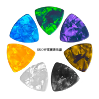 Guitar Pick Middle Yard Nylon Pick Universal Liuqin Yukin Compound Ukulele Pick Sweep String Pick Bo