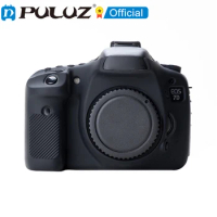 Soft Silicone Protective Case for Canon EOS 7D Soft Cover