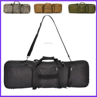 85cm Tactical Rifle Bag Gun Case with Shoulder Strap Airsoft Shooting Hunting Gun Range Backpacks