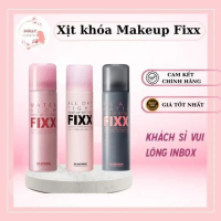 Xịt khóa nền Fixx Xịt khóa Makeup Fixx So Natural xịt khóa cố định lớp trang điểm Hàn Quốc 75ML - Xi